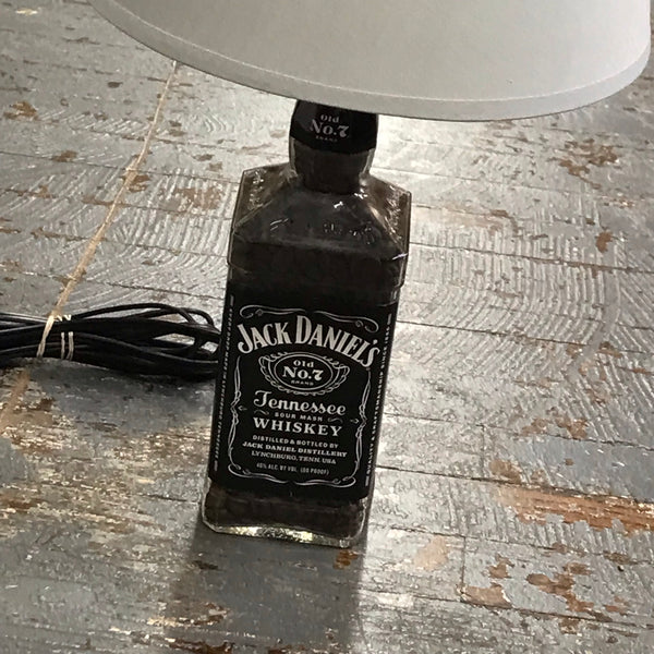 Liquor Bottle Desk Light Lamp Jack Daniels No 7 Tennessee Whiskey