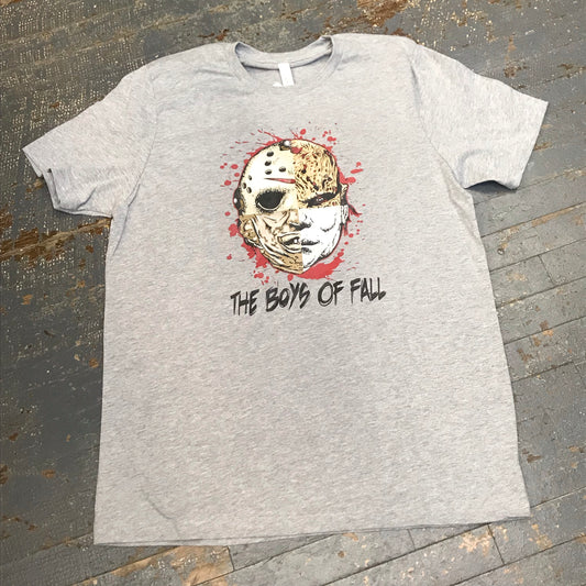 Boys of Fall Face Graphic Designer Short Sleeve T-Shirt