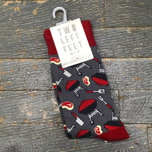Barbecute BBQ Two Left Feet Pair Socks