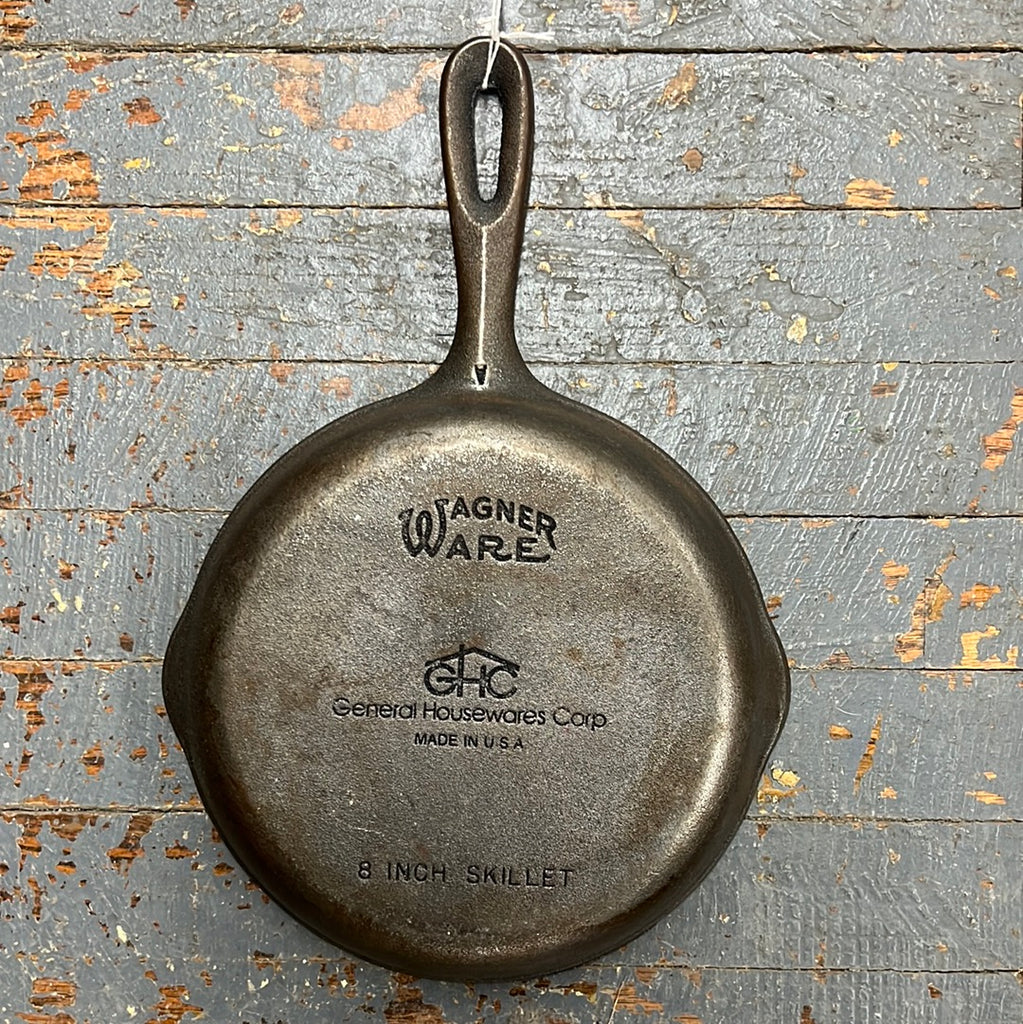 Cast Iron Cookware Wagner Ware GHC USA 8" Skillet #04