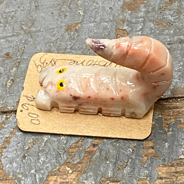 Soapstone Miniature Animal Figurine Scorpion
