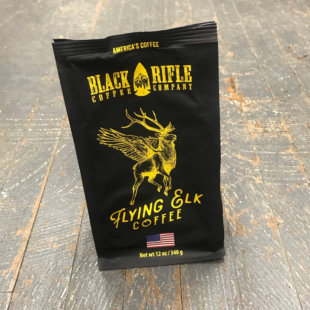 Black Rifle Flying Elk Light Roast 12oz Ground Coffee