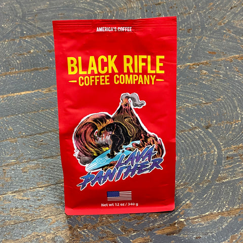 Black Rifle Lava Panther Medium Roast 12oz Ground Coffee