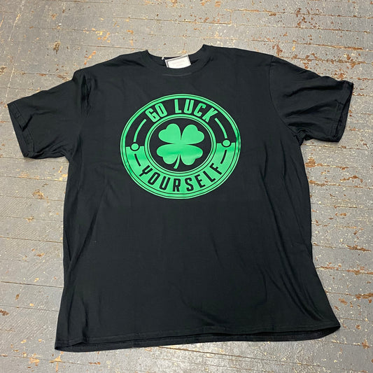 Go Luck Yourself Graphic Designer Short Sleeve T-Shirt