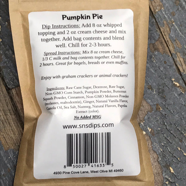 Small Batch Pumpkin Pie Dip