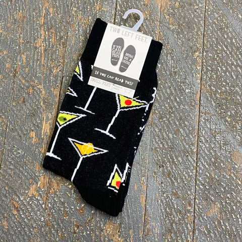 Bring Me A Cocktail Two Left Feet Pair Socks