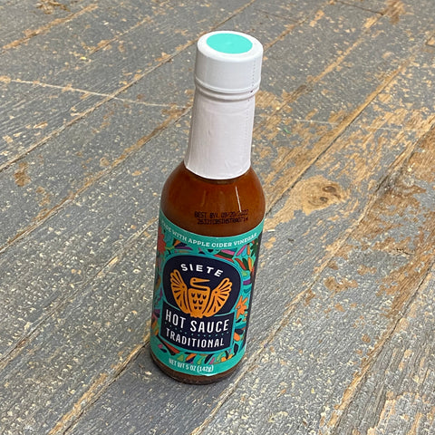 Siete Foods Hot Sauce Traditional