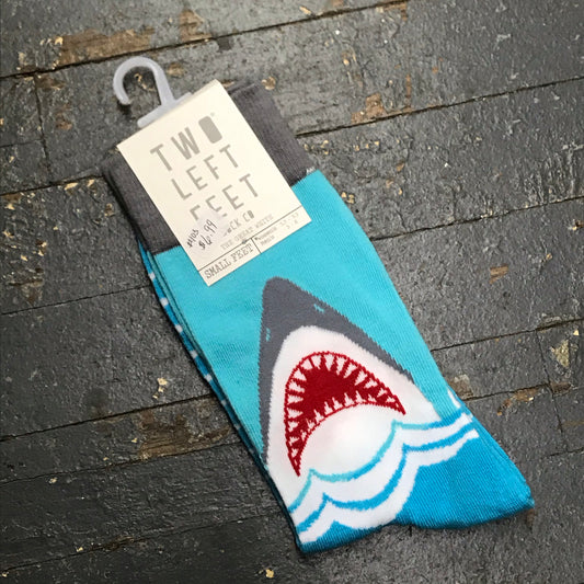 The Great White Shark Two Left Feet Pair Socks