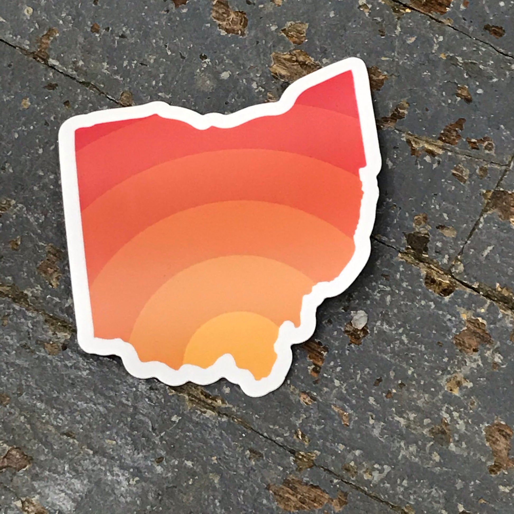 Ohio Sunrise Large Sticker Decal