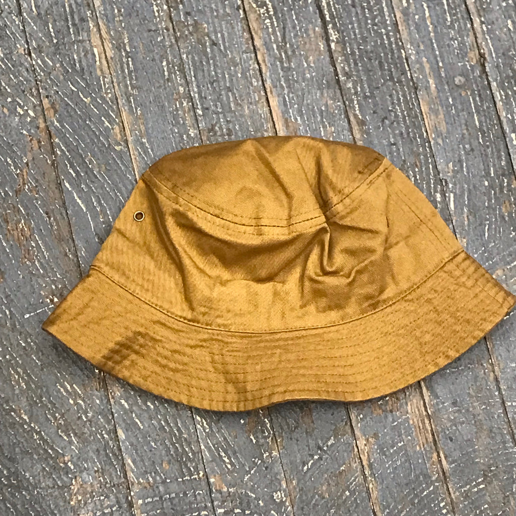 Adult Teen Sun Hat Bucket Hat Ball Cap Brown Tan