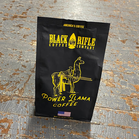 Black Rifle Power Llama Light Roast 12oz Ground Coffee