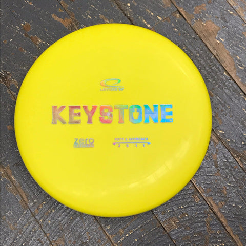 Disc Golf Putter Keystone Latitude 64 Disc Zero Medium Yellow