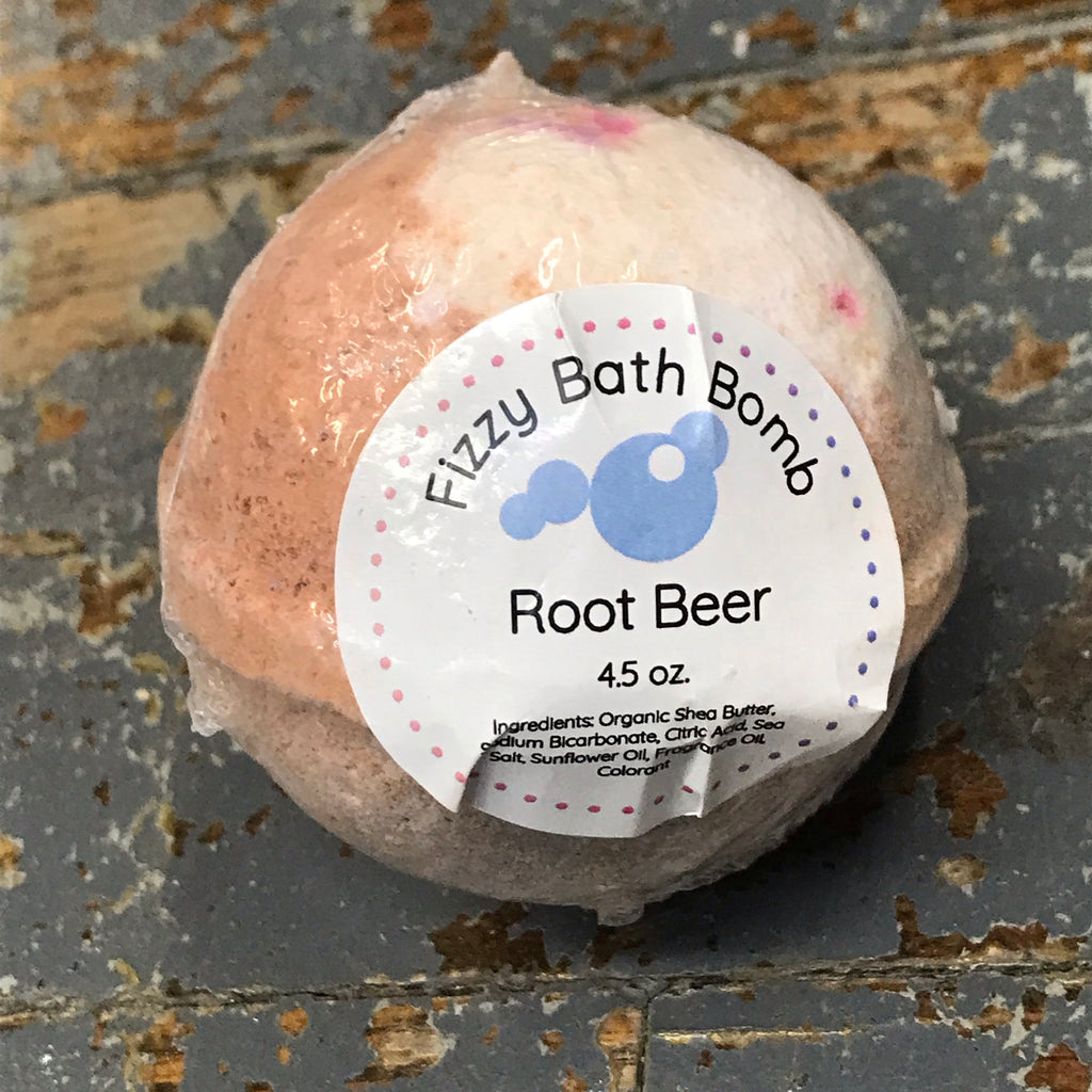 Root Beer Fizzy 4.5oz Bath Bomb