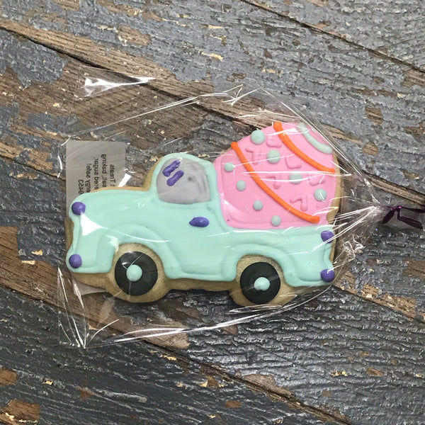 Laurie's Sweet Treats Cookie Easter Egg Truck Pink