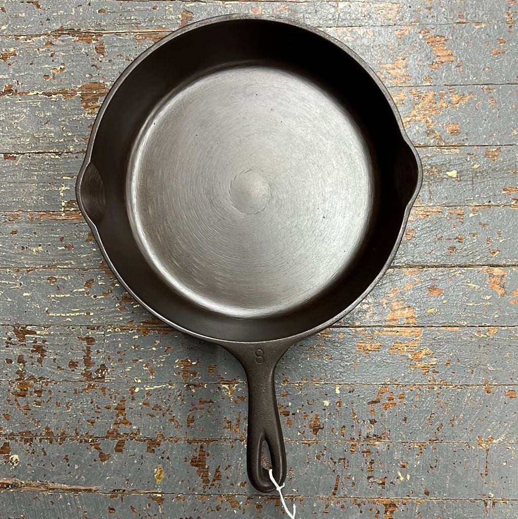 Cast Iron Cookware Wagner Ware Sidney Ohio #1058E No 8 Skillet #18 –  TheDepot.LakeviewOhio