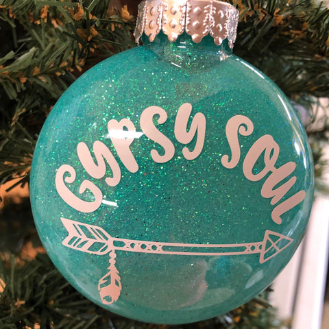 Holiday Christmas Tree Ornament Gypsy Soul