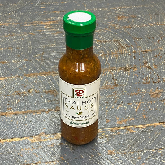 SD Sauce Thai Hot Sauce Ginger Vegan