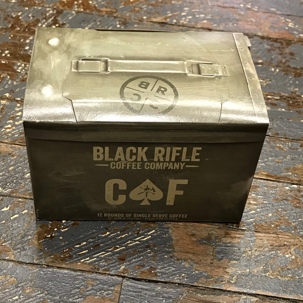 Black Rifle CAF Medium Roast 12 Single Serve Rounds Coffee