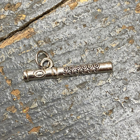 Jewelry Charm Music Band Flute