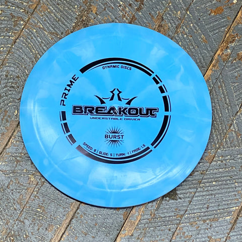 Disc Golf Fairway Driver Breakout Dynamic Disc Prime Burst Blue