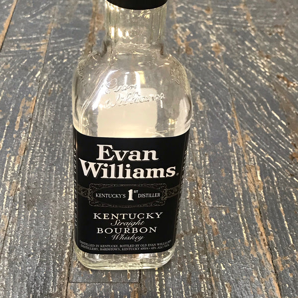 Liquor Bottle Fairy Night Light Lamp Evan Williams Kentucky Bourbon Whiskey