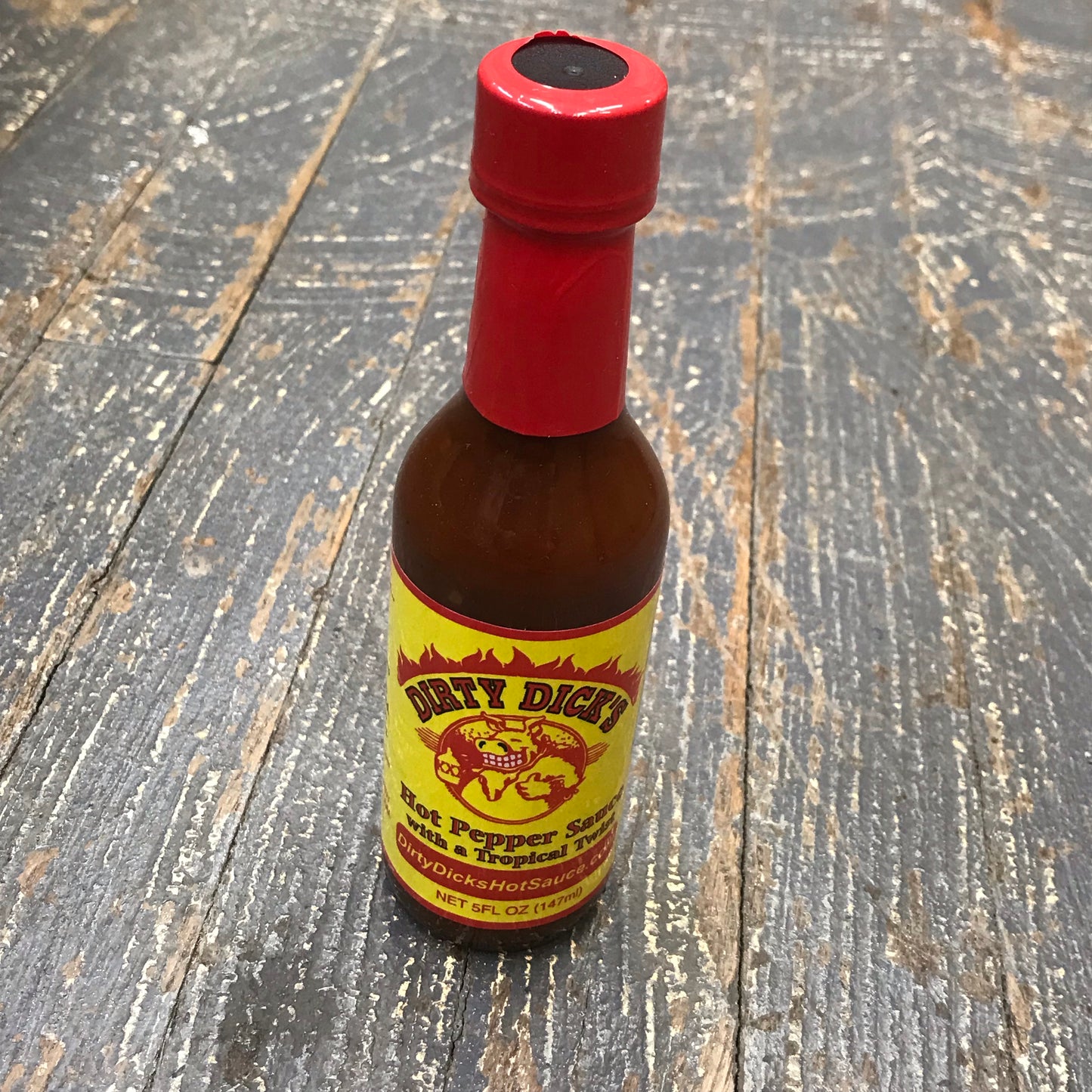 Dirty Dicks Hot Sauce Hot Pepper Sauce