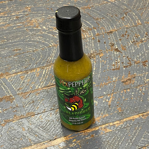 PexPeppers Hot Sauce Jalapickle