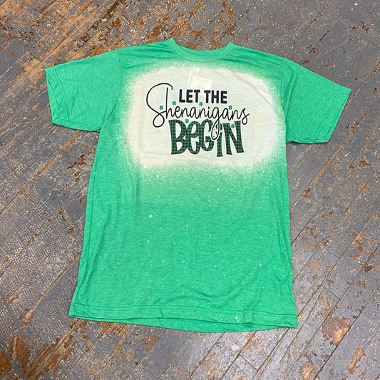 Let the Shenanigans Begin Graphic Designer Short Sleeve T-Shirt
