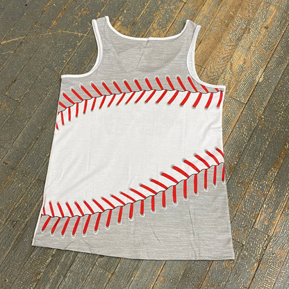 Heart on the Field Baseball Graphic Designer Tank Back