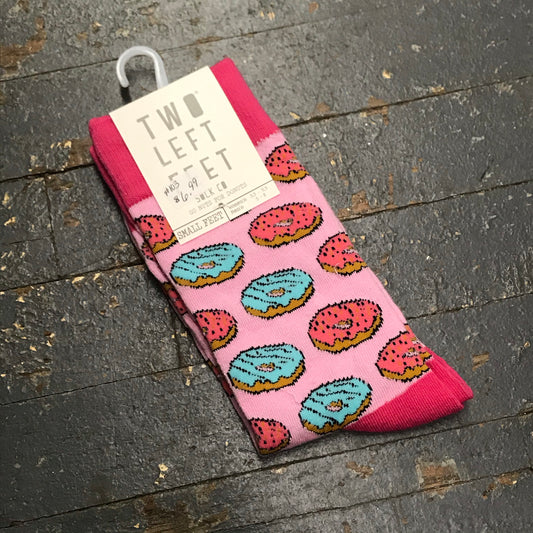Go Nuts for Donuts Two Left Feet Pair Socks