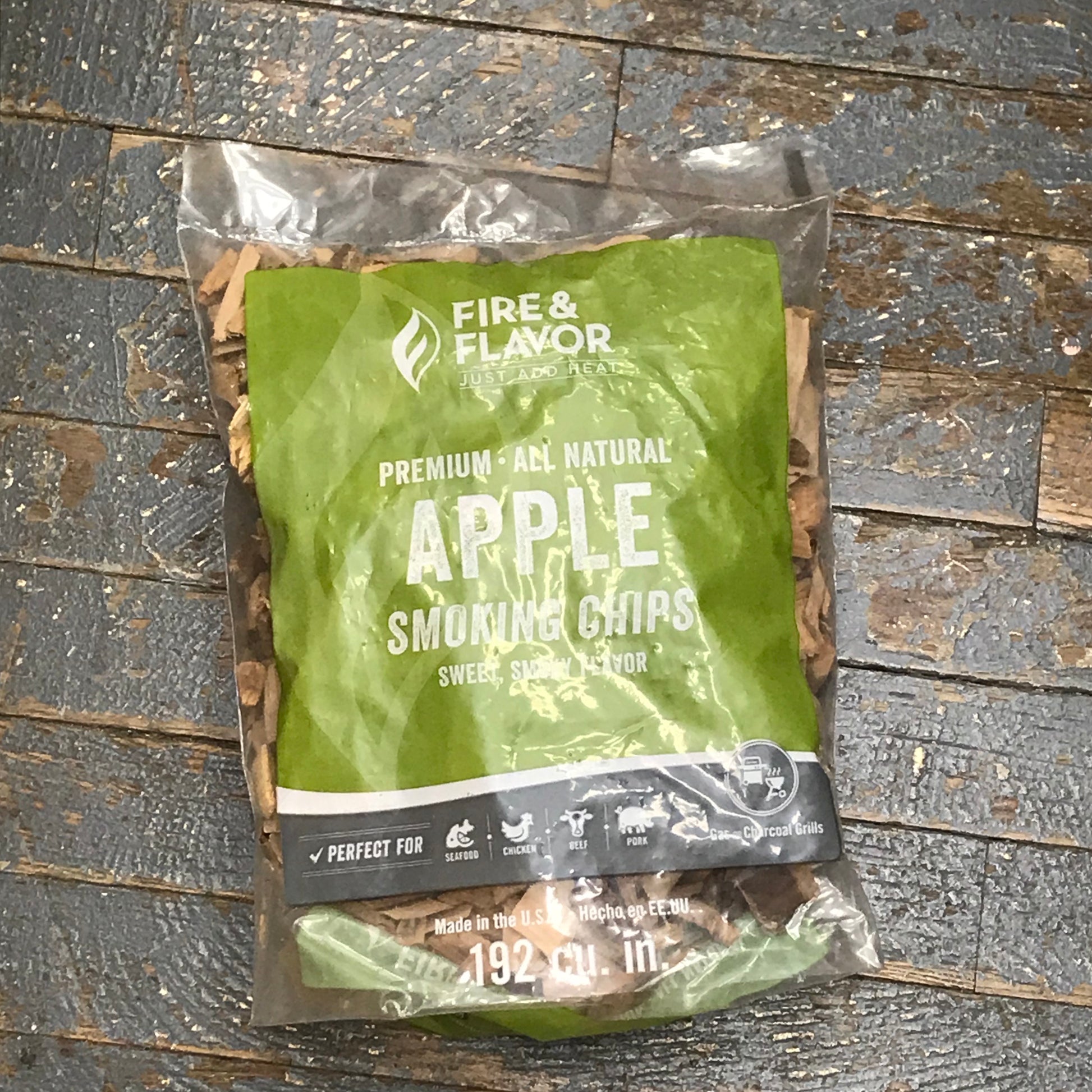 Fire & Flavor Smoking Wood Chip Apple