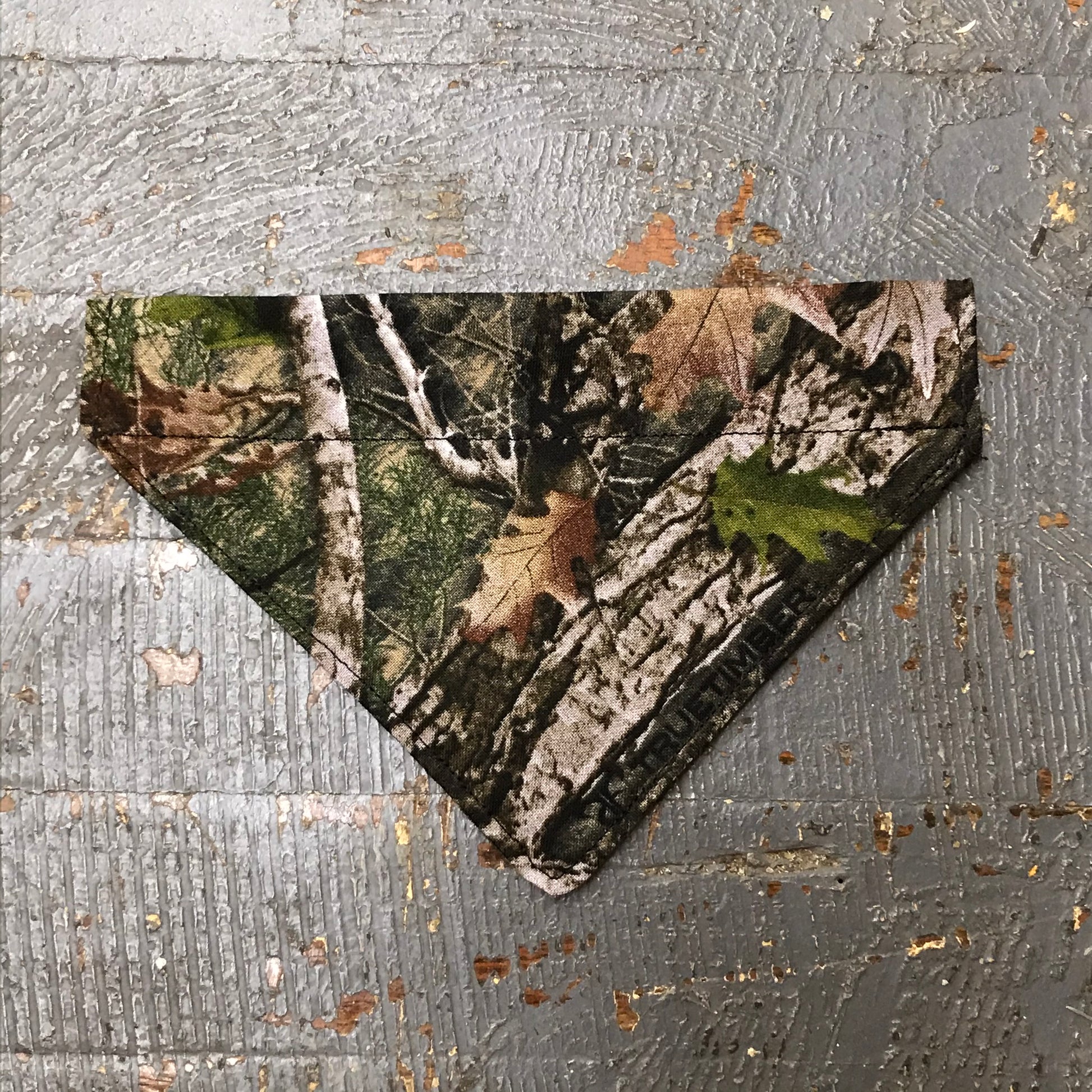 Camo Dog Collar Pet Bandanna Neck Scarf