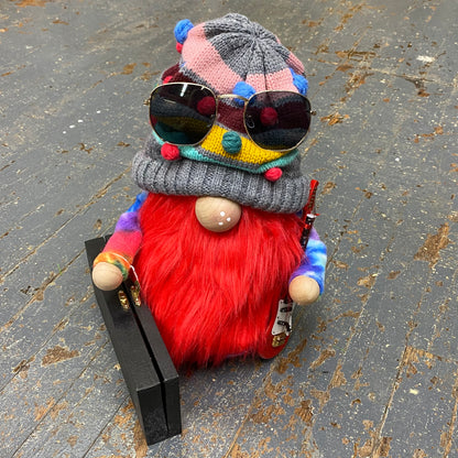 Gnome Holiday Hippie Rocker