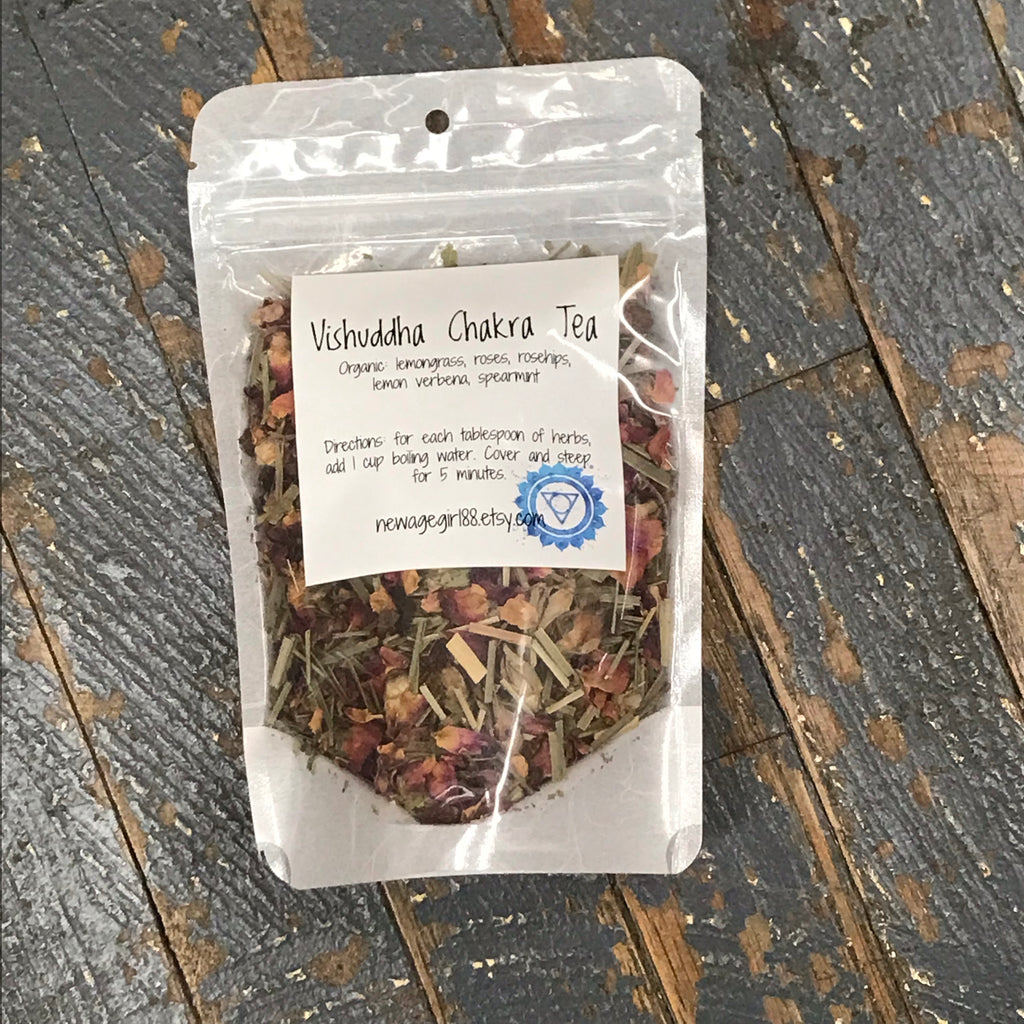 Vishuddha Chakra Tea Organic Herbal Tea