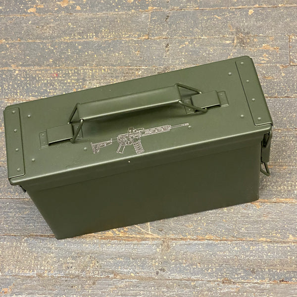 Laser Engraved Metal Military Ammo Can Small Just the Tip I Promise