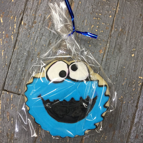 Laurie's Sweet Treats Cookie Sesame Street Cookie Monster