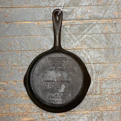 Cast Iron Cookware Wagners 1891 Original "A" Skillet #35