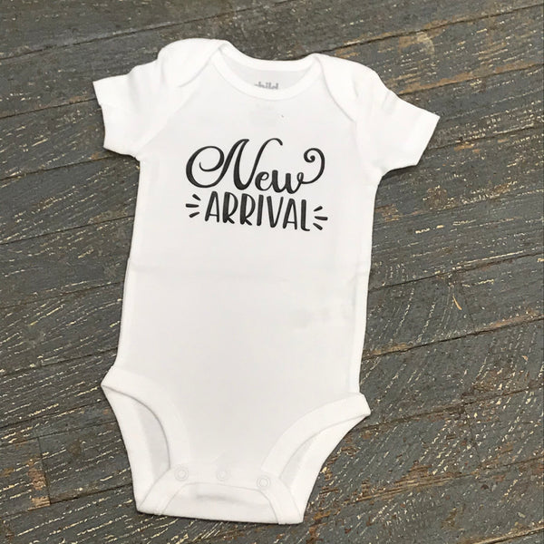New Arrival Onesie Bodysuit One Piece Newborn Infant Toddler Outfit