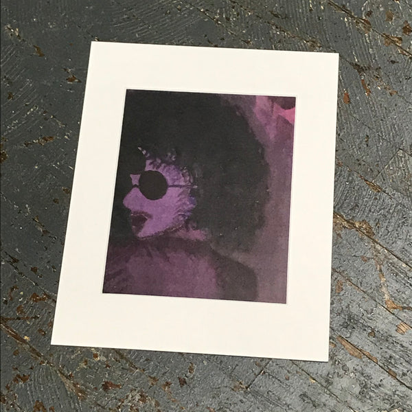 Matte Print of Courtney Lynn Art Purple Prince