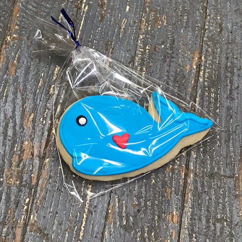 Laurie's Sweet Treats Cookie Whale