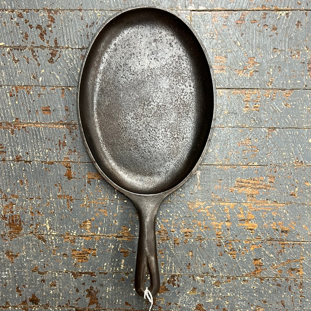 Iron Serving Pan 1888 with Cast Iron Handle Ø28 cm