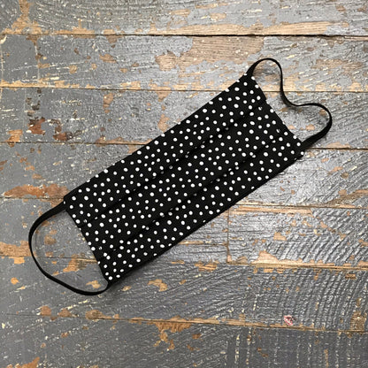 Polka Dot Handmade Cotton Cloth Face Mask Reversible Reusable