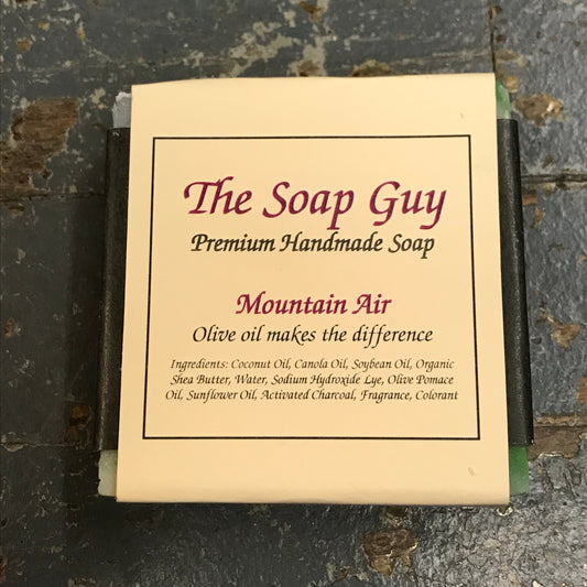 Bar Soap Cleansing Wash Premium Handmade Mountain Air