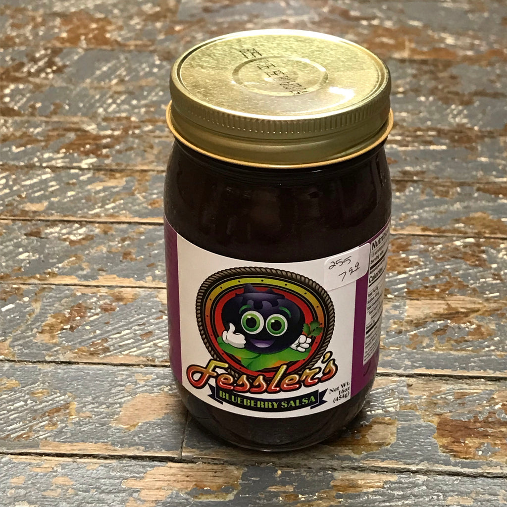Fessler's All Natural Blueberry Salsa