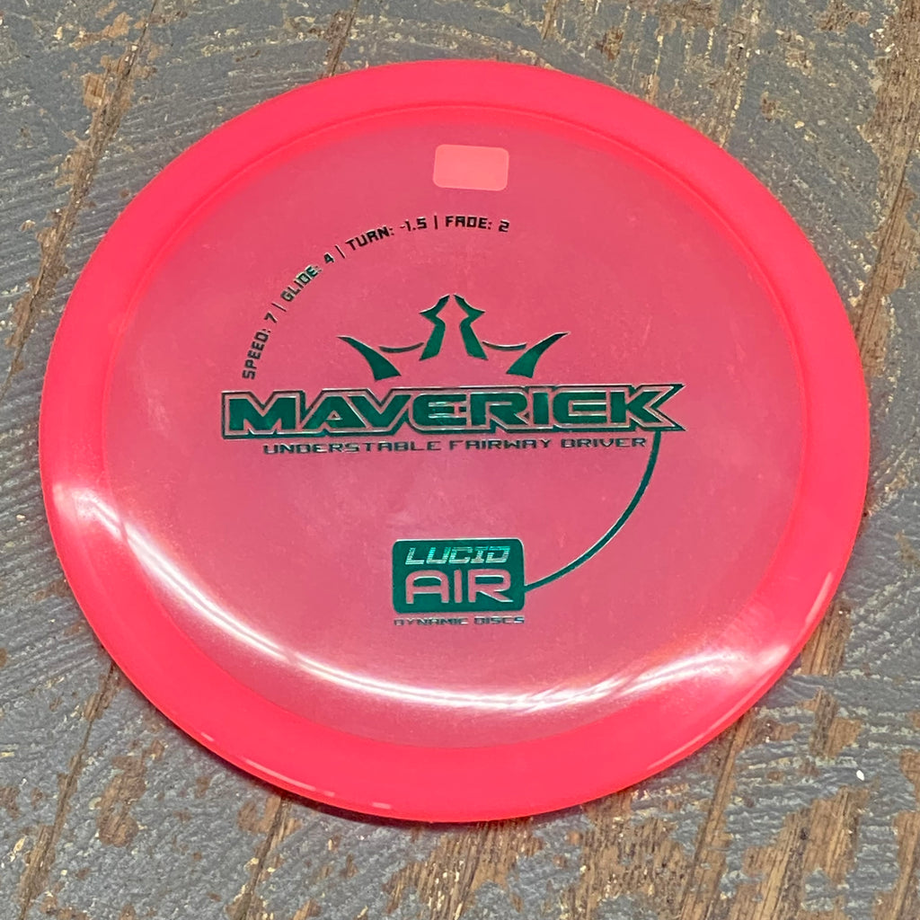 Disc Golf Fairway Driver Maverick Dynamic Disc Lucid Air Pink