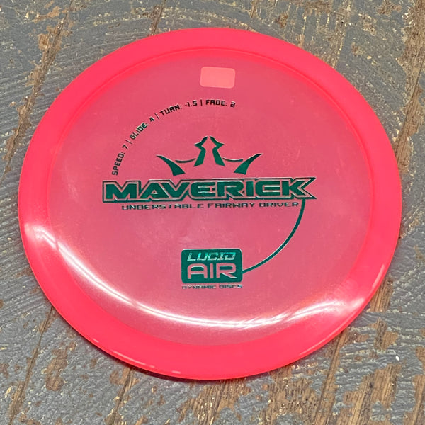 Disc Golf Fairway Driver Maverick Dynamic Disc Lucid Air Pink TheDepot.LakeviewOhio