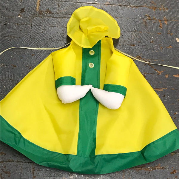 Goose Clothes Complete Holiday Goose Outfit Raincoat Dress and Hat Costume