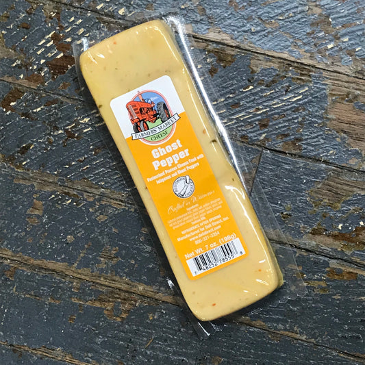 Farmer's Market Cheese Block Ghost Pepper