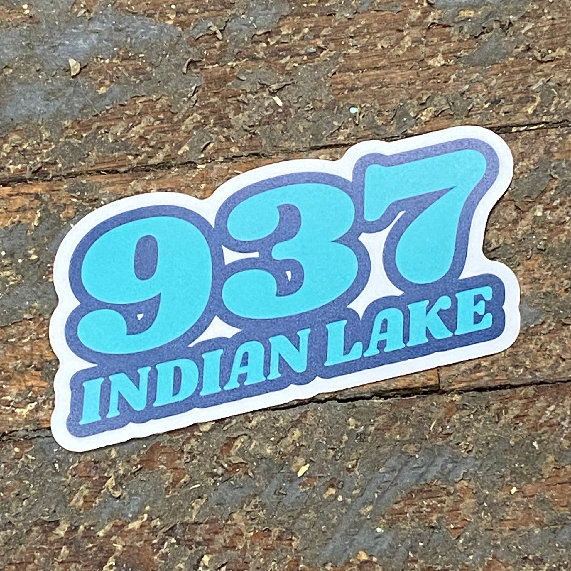 Indian Lake 937 Sticker Decal