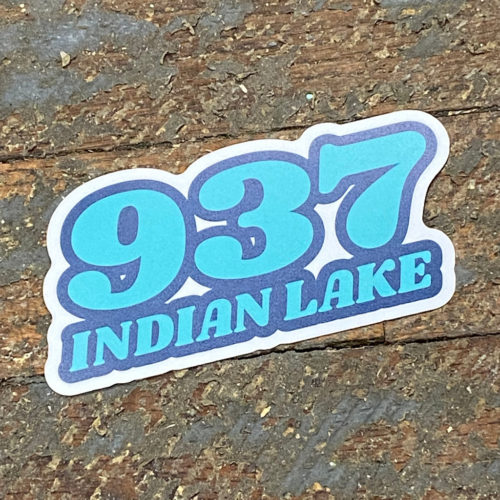 Indian Lake 937 Sticker Decal